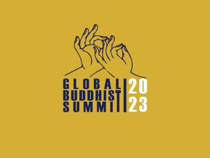 Dharmachakra Mudra: Logo of Global Buddhist Summit 2023 | Dharmachakra Mudra: Logo of Global Buddhist Summit 2023