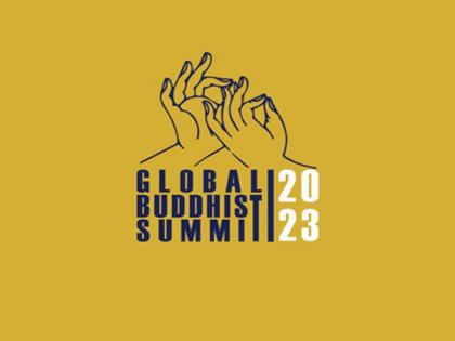 Dharmachakra Mudra: Logo of Global Buddhist Summit 2023 | Dharmachakra Mudra: Logo of Global Buddhist Summit 2023 Dharmachakra Mudra: Logo of Global Buddhist Summit 2023 | Dharmachakra Mudra: Logo of Global Buddhist Summit 2023