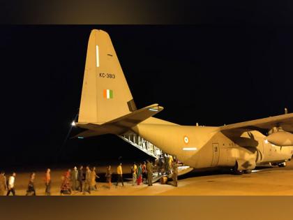 'Operation Kaveri': 4th batch of 136 Indians departs from Port Sudan for Jeddah | 'Operation Kaveri': 4th batch of 136 Indians departs from Port Sudan for Jeddah