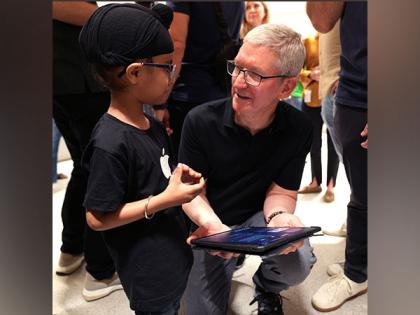 Youth will shape tomorrow's tech: Tim Cook impressed by Indian Coding prodigy | Youth will shape tomorrow's tech: Tim Cook impressed by Indian Coding prodigy