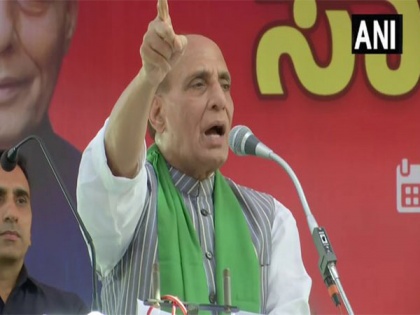 "Corruption increased every time Congress came to power": Rajnath Singh | "Corruption increased every time Congress came to power": Rajnath Singh