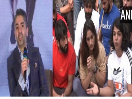 Wrestlers' protest: "My heart goes out to all those affected," says Olympic medallist Abhinav Bindra | Wrestlers' protest: "My heart goes out to all those affected," says Olympic medallist Abhinav Bindra