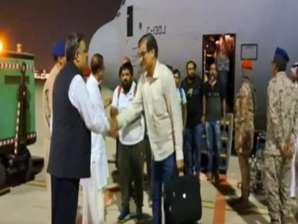 Operation Kaveri: 128 Indian nationals evacuated from Sudan, arrive in Saudi Arabia | Operation Kaveri: 128 Indian nationals evacuated from Sudan, arrive in Saudi Arabia