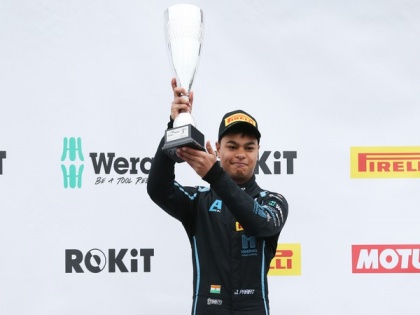 Jaden Pariat becomes first Indian in six years to get on podium in British F4 Championship | Jaden Pariat becomes first Indian in six years to get on podium in British F4 Championship