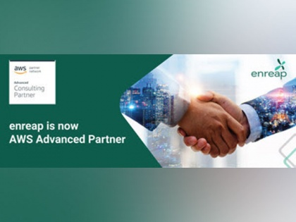 enreap is now AWS Advanced Partner | enreap is now AWS Advanced Partner