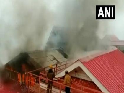 Himachal Pradesh: Fire breaks out in Indira Gandhi Medical College and Hospital in Shimla | Himachal Pradesh: Fire breaks out in Indira Gandhi Medical College and Hospital in Shimla