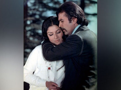 "Was an honour to be a part of Yash Chopra's first venture as a producer": Sharmila Tagore as 'Daag' clocks 50 years | "Was an honour to be a part of Yash Chopra's first venture as a producer": Sharmila Tagore as 'Daag' clocks 50 years