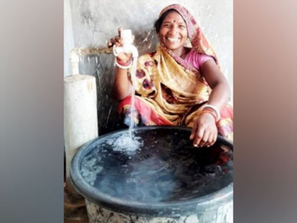 Over 11.84 cr rural households got tap water connection since 2019: Govt | Over 11.84 cr rural households got tap water connection since 2019: Govt