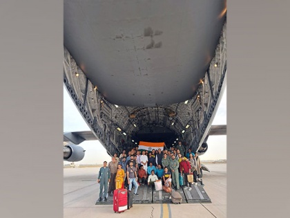 Operation Kaveri: 297 more Indians rescued from Sudan, MoS Muraleedharan receives sixth batch at Jeddah | Operation Kaveri: 297 more Indians rescued from Sudan, MoS Muraleedharan receives sixth batch at Jeddah