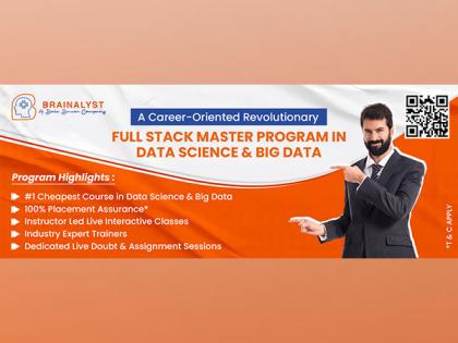 Elevate your tech career with Brainalyst's Full Stack Master Program in Data Science and Big Data | Elevate your tech career with Brainalyst's Full Stack Master Program in Data Science and Big Data
