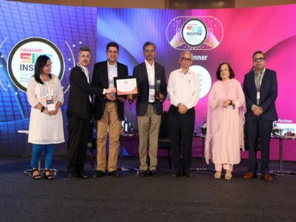 Integra's AI-powered product wins the Leadership in Innovation - Tech Products and Platforms Award at the nasscom SME Inspire Awards | Integra's AI-powered product wins the Leadership in Innovation - Tech Products and Platforms Award at the nasscom SME Inspire Awards