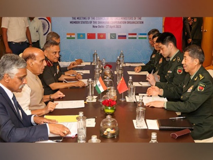 Rajnath Singh holds bilateral meetings with Chinese, Iran counterparts on sidelines of SCO summit | Rajnath Singh holds bilateral meetings with Chinese, Iran counterparts on sidelines of SCO summit