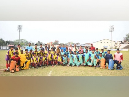 Assam Hockey provides equipment in 13-14 districts in order to popularise the sport, rest of state to be covered soon | Assam Hockey provides equipment in 13-14 districts in order to popularise the sport, rest of state to be covered soon