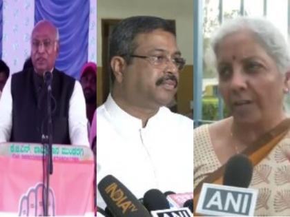 Kharge takes 'poisonous snake' jibe at PM Modi, clarifies; livid BJP seeks apology | Kharge takes 'poisonous snake' jibe at PM Modi, clarifies; livid BJP seeks apology