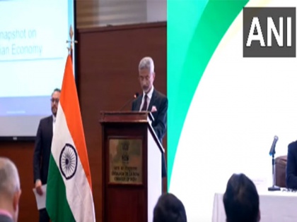 During Covid, India truly established itself as 'pharmacy' of the world: EAM Jaishankar | During Covid, India truly established itself as 'pharmacy' of the world: EAM Jaishankar