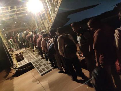 'Operation Kaveri': 8th batch of 121 passengers leaves Sudan for Jeddah | 'Operation Kaveri': 8th batch of 121 passengers leaves Sudan for Jeddah