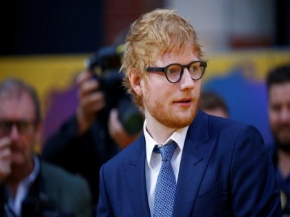 Ed Sheeran sings snippets of "Thinking out loud" during copyright trial | Ed Sheeran sings snippets of "Thinking out loud" during copyright trial