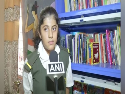 11-year-old girl sets up her third library in Hyderabad | 11-year-old girl sets up her third library in Hyderabad
