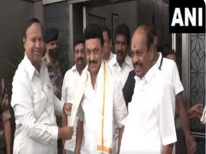 Tamil Nadu CM Stalin arrives in Delhi; to meet President Murmu | Tamil Nadu CM Stalin arrives in Delhi; to meet President Murmu