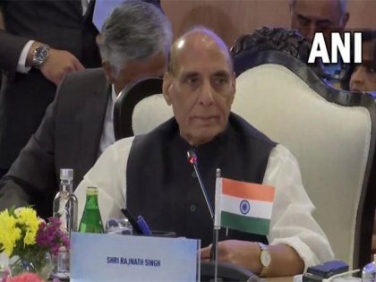 "We should unitedly fight terrorism," Rajnath Singh at SCO Defence Ministers' meeting in Delhi | "We should unitedly fight terrorism," Rajnath Singh at SCO Defence Ministers' meeting in Delhi