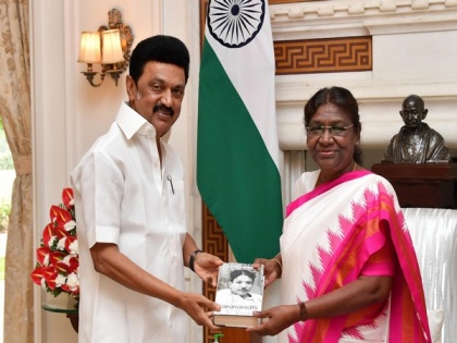 Tamil Nadu CM Stalin meets President Murmu in Delhi, invites her to inaugurate hospital | Tamil Nadu CM Stalin meets President Murmu in Delhi, invites her to inaugurate hospital