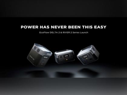 EcoFlow launches the DELTA 2 and RIVER 2 Series in India | EcoFlow launches the DELTA 2 and RIVER 2 Series in India EcoFlow launches the DELTA 2 and RIVER 2 Series in India | EcoFlow launches the DELTA 2 and RIVER 2 Series in India