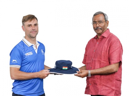 Newly-appointed Indian Men's Hockey Chief Coach Craig Fulton arrives in India | Newly-appointed Indian Men's Hockey Chief Coach Craig Fulton arrives in India