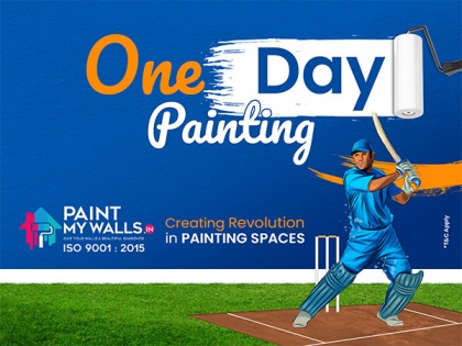 PaintMyWalls revolutionizes home painting with One Day Painting service and other unique offers | PaintMyWalls revolutionizes home painting with One Day Painting service and other unique offers