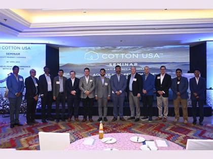 COTTON USA conducts two seminars in India on U.S. cotton's unsurpassed benefits | COTTON USA conducts two seminars in India on U.S. cotton's unsurpassed benefits