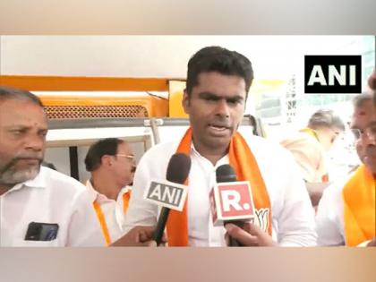 People of K'taka will give a befitting reply to Congress: Annamalai on Kharge's statement about PM Modi | People of K'taka will give a befitting reply to Congress: Annamalai on Kharge's statement about PM Modi