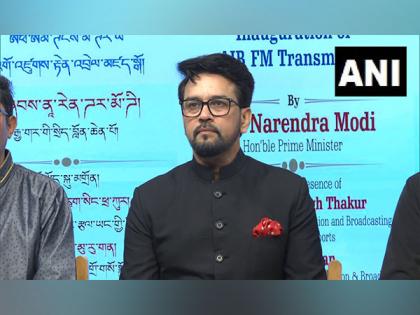 "Historic move," Anurag Thakur on PM Modi inaugurating 91 FM Transmitters | "Historic move," Anurag Thakur on PM Modi inaugurating 91 FM Transmitters