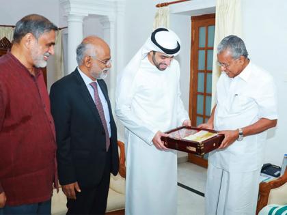 Kerala CM Pinarayi Vijayan meets UAE, Vietnam ambassadors to India in Delhi | Kerala CM Pinarayi Vijayan meets UAE, Vietnam ambassadors to India in Delhi