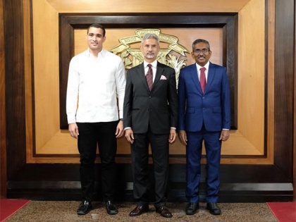 EAM Jaishankar arrives in Santo Domingo, Dominican Republic for his first official visit | EAM Jaishankar arrives in Santo Domingo, Dominican Republic for his first official visit