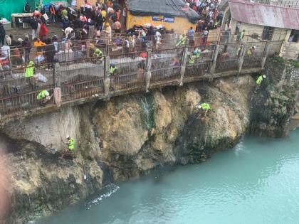 Uttarakhand: Cleanliness drive by ITBP at Shri Badrinath Dham | Uttarakhand: Cleanliness drive by ITBP at Shri Badrinath Dham
