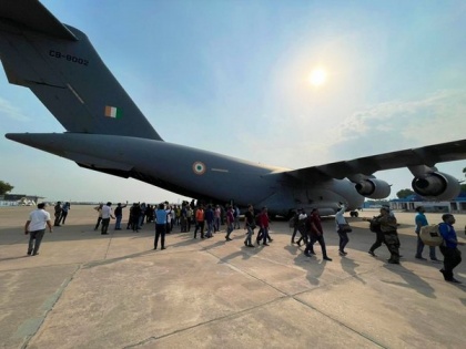As Operation Kaveri progresses, another C-17 flight carrying 392 passengers reaches Delhi from Jeddah | As Operation Kaveri progresses, another C-17 flight carrying 392 passengers reaches Delhi from Jeddah