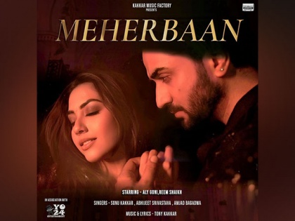Aly Goni, Reem Sameer Shaikh's romantic track 'Meherbaan' out now | Aly Goni, Reem Sameer Shaikh's romantic track 'Meherbaan' out now