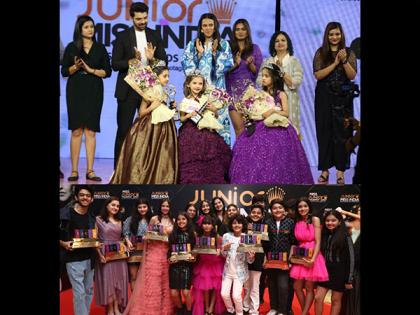 Fashion Galore at the grand finale of 'Junior Miss India 2023', modeling stars shine bright | Fashion Galore at the grand finale of 'Junior Miss India 2023', modeling stars shine bright