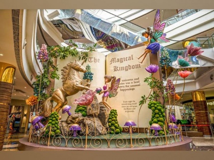 Phoenix Marketcity, Pune's spring summer Unicorn Kingdom decor adds a touch of magic and wonder | Phoenix Marketcity, Pune's spring summer Unicorn Kingdom decor adds a touch of magic and wonder