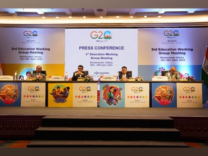 G20 India's 3rd Education Working Group meeting concluded today in Bhubaneswar | G20 India's 3rd Education Working Group meeting concluded today in Bhubaneswar