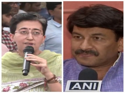 Sports Minister Anurag Thakur called protesting wrestlers indisciplined, says Atishi; BJP hits back | Sports Minister Anurag Thakur called protesting wrestlers indisciplined, says Atishi; BJP hits back