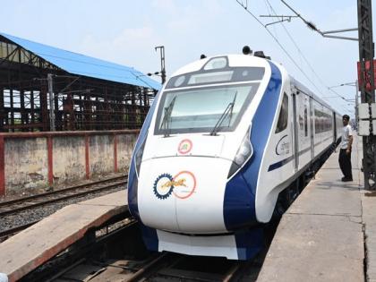 Railway conducts trial run of Howrah-Puri Vande Bharat Express successfully | Railway conducts trial run of Howrah-Puri Vande Bharat Express successfully
