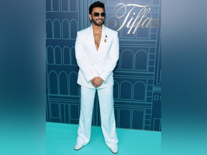 Ranveer Singh attends the unveiling of Tiffany &amp; Co.'s newly redesigned New York City Landmark | Ranveer Singh attends the unveiling of Tiffany &amp; Co.'s newly redesigned New York City Landmark
