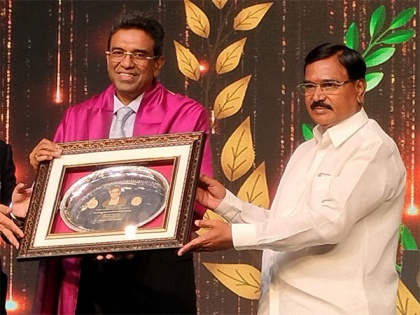 ABSA 2023 - Lifetime Achievement Award - Conferred to M. Prabhakar Rao, CMD of Nuziveedu Seeds | ABSA 2023 - Lifetime Achievement Award - Conferred to M. Prabhakar Rao, CMD of Nuziveedu Seeds