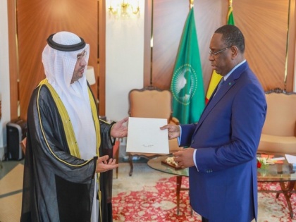 UAE President sends written letter to Senegalese President and invitation to COP28 | UAE President sends written letter to Senegalese President and invitation to COP28
