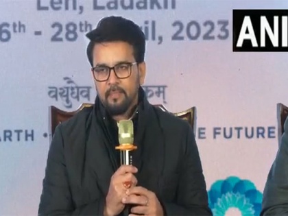 Successful Y20 meet in Ladakh befitting reply to those spreading fears, says Anurag Thakur | Successful Y20 meet in Ladakh befitting reply to those spreading fears, says Anurag Thakur