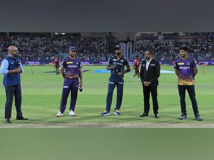 IPL 2023: Gujarat Titans win toss, opt to field first against Kolkata Knight Riders | IPL 2023: Gujarat Titans win toss, opt to field first against Kolkata Knight Riders