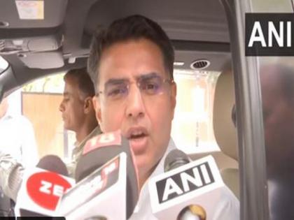 "The kind of language..." Sachin Pilot condemns BJP MLA's 'Vishkanya' remarks for Sonia Gandhi | "The kind of language..." Sachin Pilot condemns BJP MLA's 'Vishkanya' remarks for Sonia Gandhi