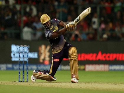 Andre Russell completes 100 IPL matches for Kolkata Knight Riders | Andre Russell completes 100 IPL matches for Kolkata Knight Riders