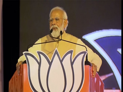 "Congress owns corruption and BJP owns Amrit Kaal," says PM Modi in Belagavi | "Congress owns corruption and BJP owns Amrit Kaal," says PM Modi in Belagavi