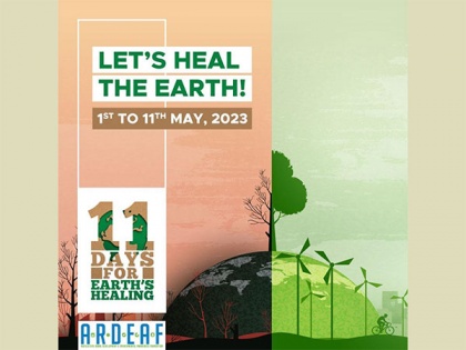 ARDEA Foundation to host the 3rd edition of the "11 Days for Earth's Healing" program | ARDEA Foundation to host the 3rd edition of the "11 Days for Earth's Healing" program